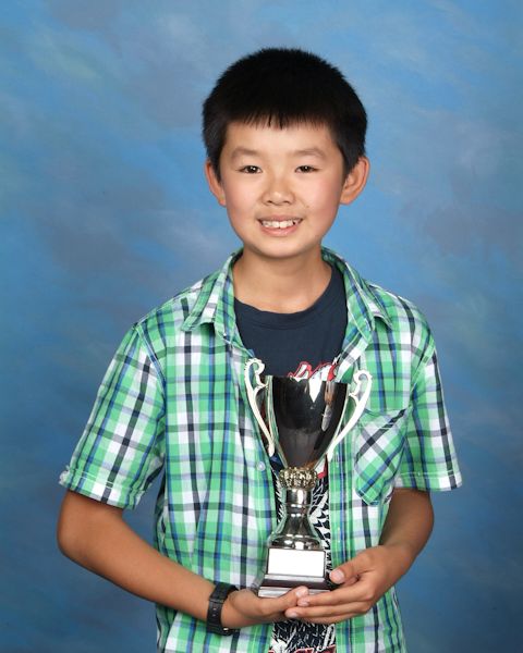 Picture of Excellence in ICT recipient